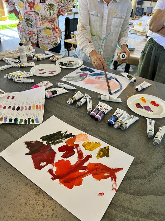 Mushrooms, Paper and Permission to Play - Workshop with Kate Owen