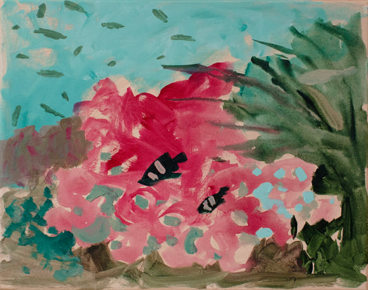 Submerged Garden I