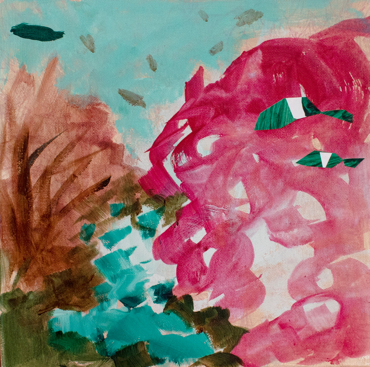 Submerged garden II