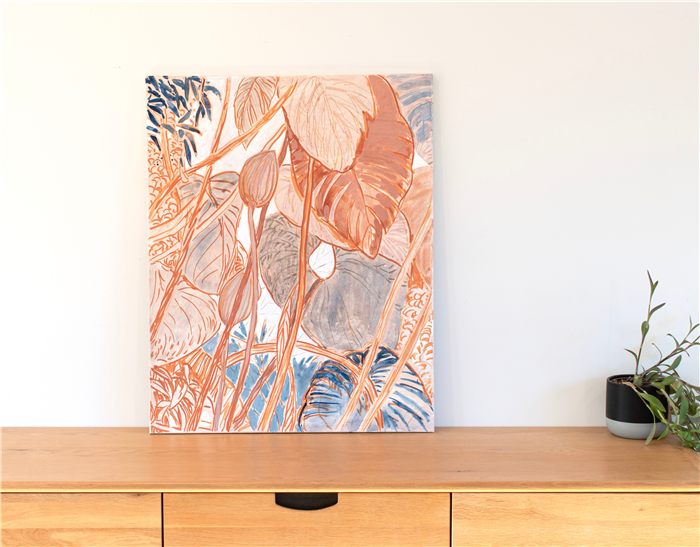 Warm Jungle by Neli Chaneva, view 2